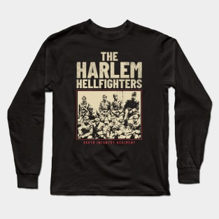 The Harlem Hellfighters - WWI Long Sleeve T-Shirt